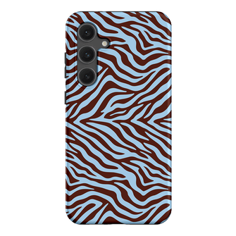 Zebra Haze Printed Phone Cases Samsung Galaxy S24 FE / Armoured by The Dairy - The Dairy