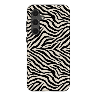 Zebra Ink Printed Phone Cases Samsung Galaxy S24 FE / Armoured by The Dairy - The Dairy