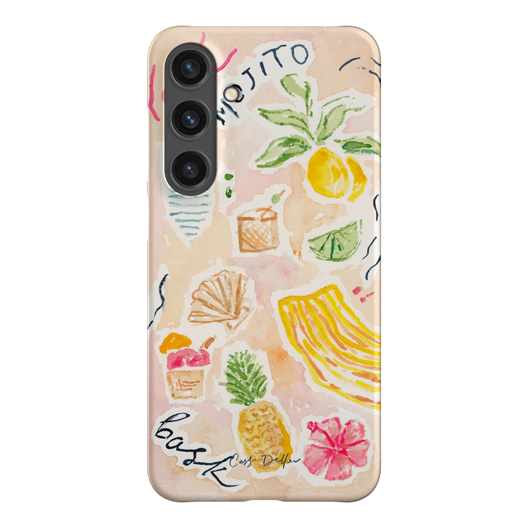 Bask Printed Phone Cases Samsung Galaxy S24 Plus / Snap by Cass Deller - The Dairy