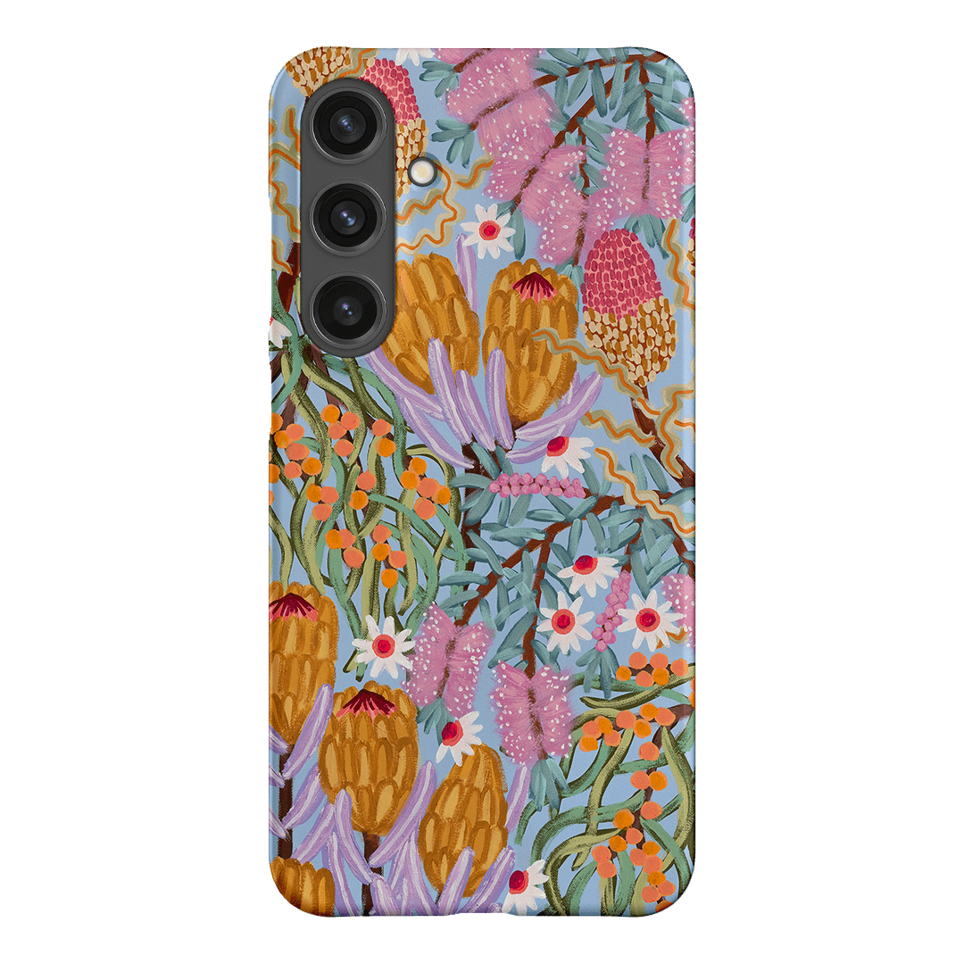 Bloom Fields Printed Phone Cases Samsung Galaxy 24 Plus / Snap by Amy Gibbs - The Dairy