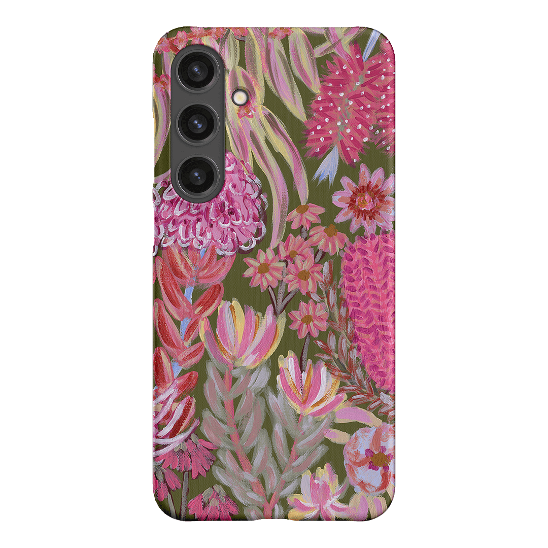 Floral Island Printed Phone Cases Samsung Galaxy S24 Plus / Snap by Amy Gibbs - The Dairy