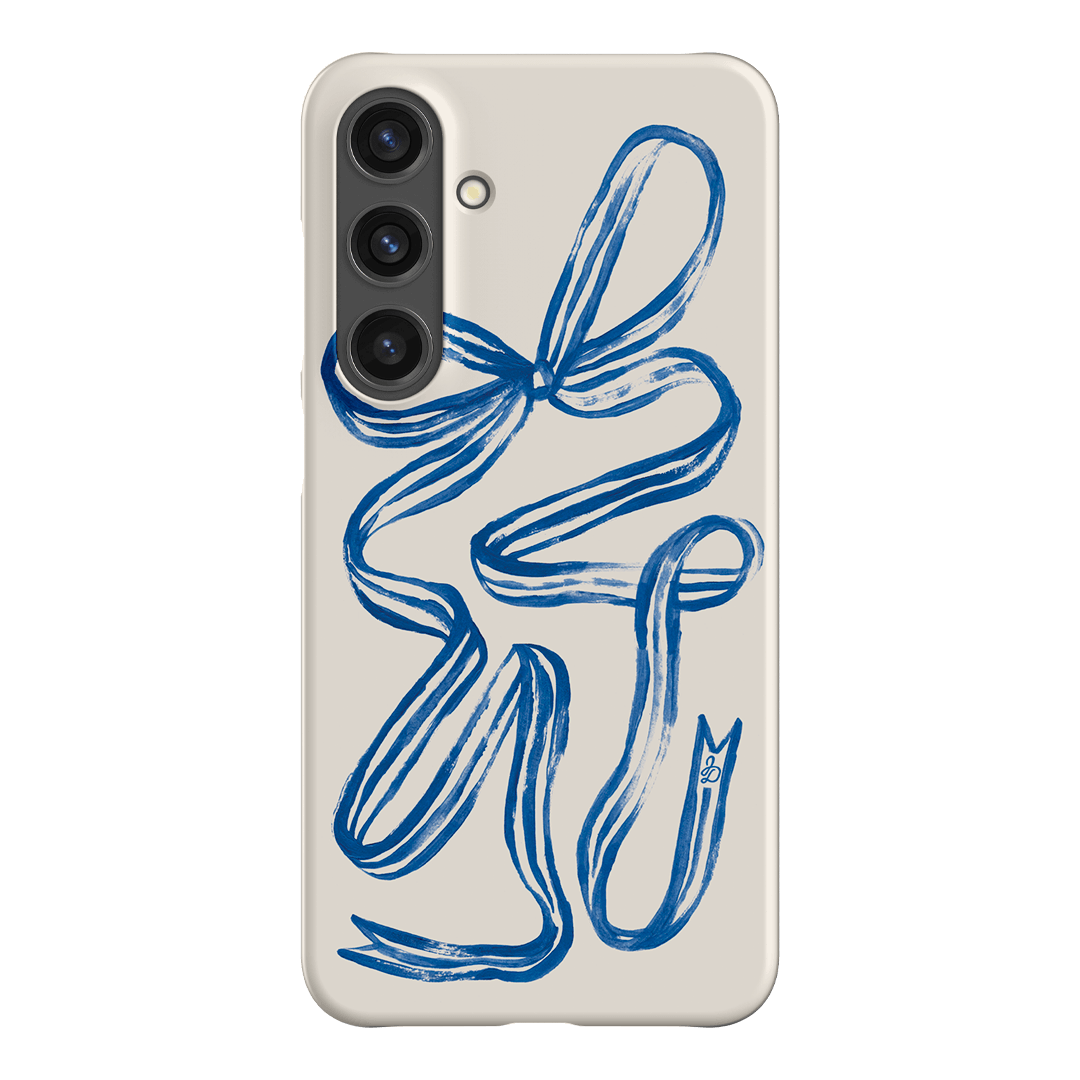 Bowerbird Ribbon Printed Phone Cases Samsung Galaxy S24 Plus / Snap by Jasmine Dowling - The Dairy
