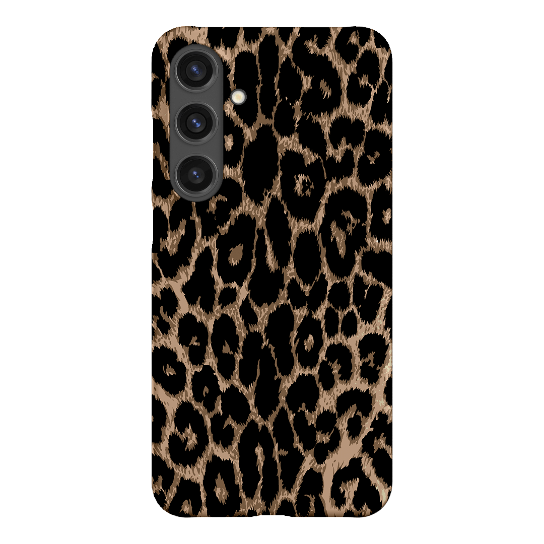 Classic Leopard Printed Phone Cases Samsung Galaxy S24 Plus / Snap by The Dairy - The Dairy