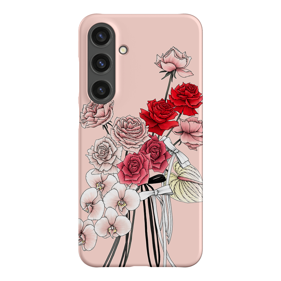 Fleurs Printed Phone Cases Samsung Galaxy S24 Plus / Snap by Typoflora - The Dairy