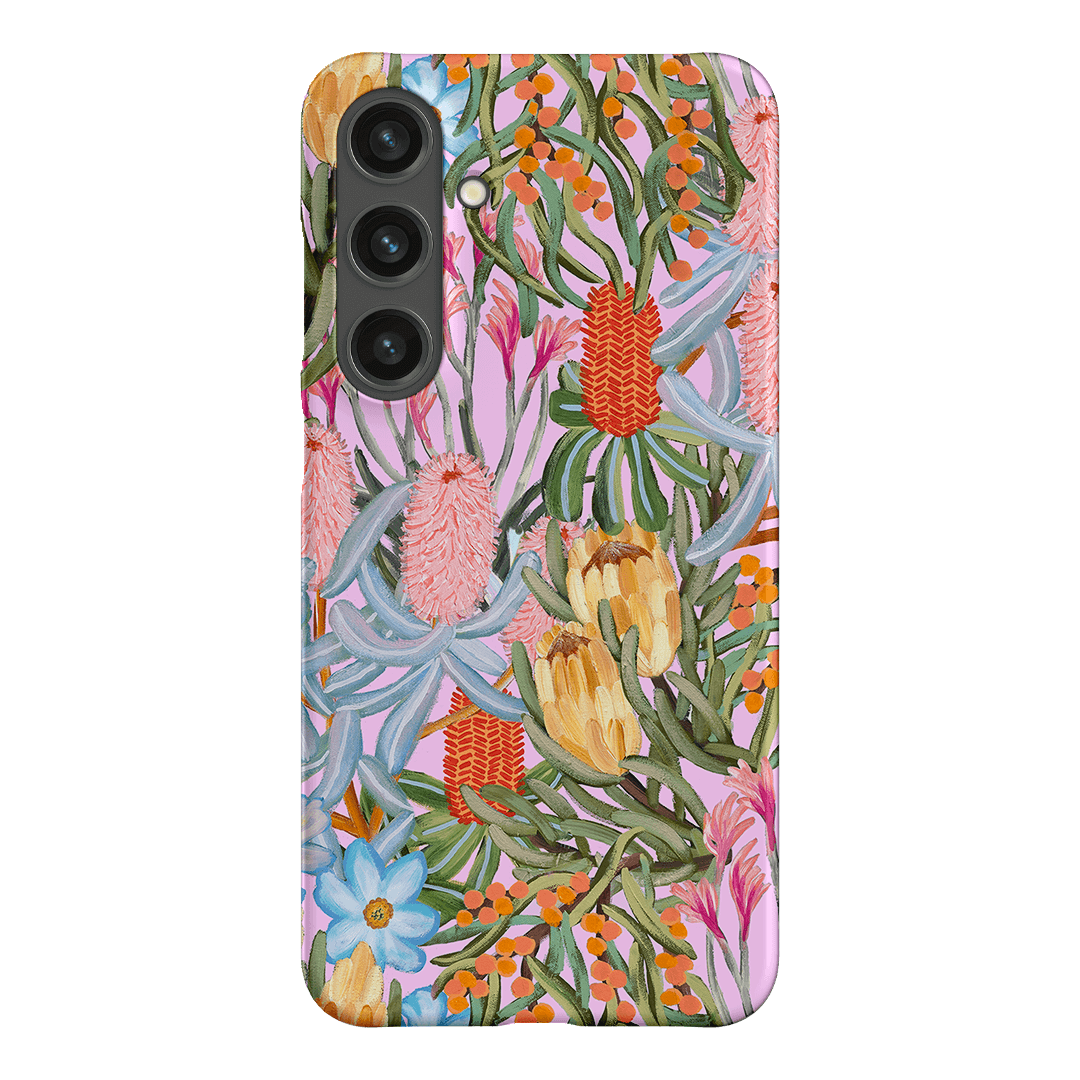Floral Sorbet Printed Phone Cases Samsung Galaxy S24 Plus / Snap by Amy Gibbs - The Dairy