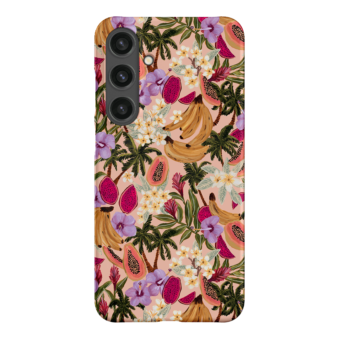 Island Holiday Printed Phone Cases Samsung Galaxy S24 Plus / Snap by Amy Gibbs - The Dairy