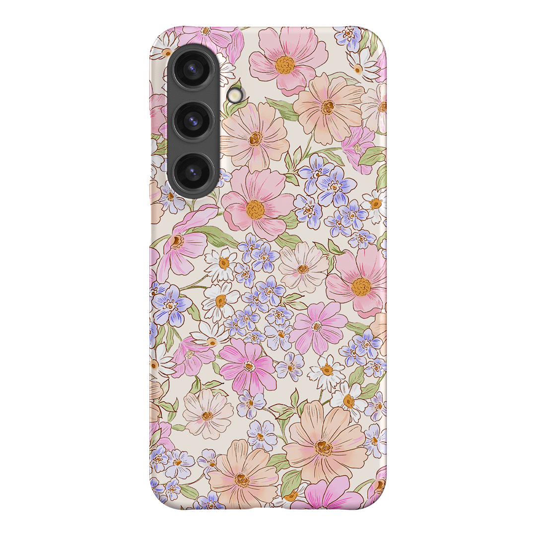 Lillia Flower Printed Phone Cases Samsung Galaxy S24 Plus / Snap by Oak Meadow - The Dairy