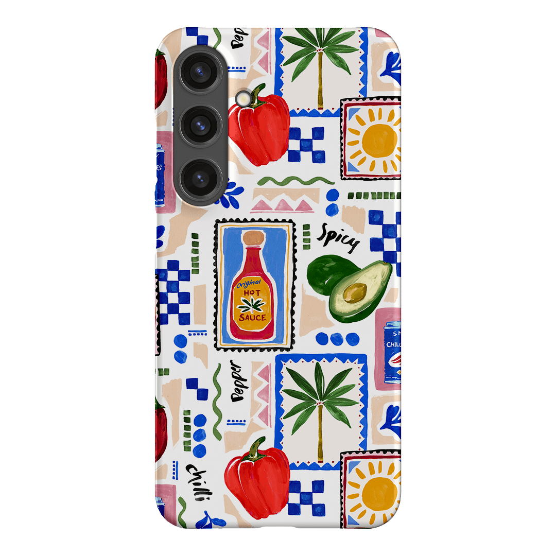 Mexico Holiday Printed Phone Cases Samsung Galaxy S24 Plus / Snap by Charlie Taylor - The Dairy