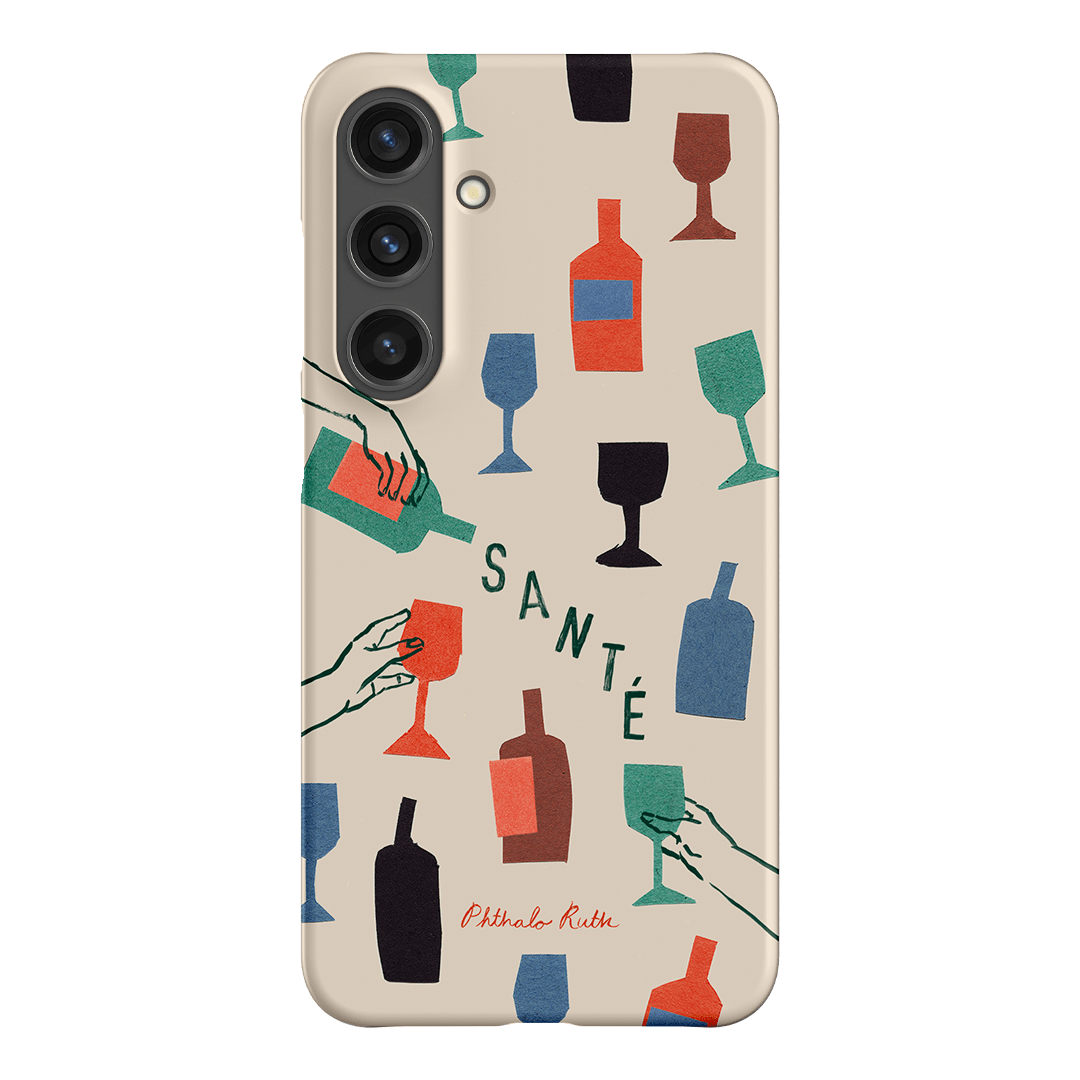 Sante Printed Phone Cases Samsung Galaxy S24 Plus / Snap by Phthalo Ruth - The Dairy