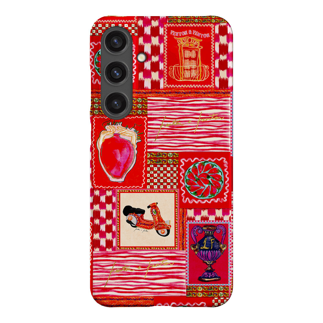 Sicilia Printed Phone Cases Samsung Galaxy S24 Plus / Snap by Fenton & Fenton - The Dairy