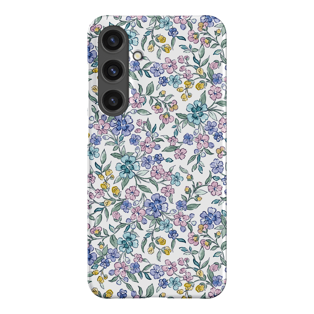 Sweet Pea Printed Phone Cases Samsung Galaxy S24 Plus / Snap by Oak Meadow - The Dairy