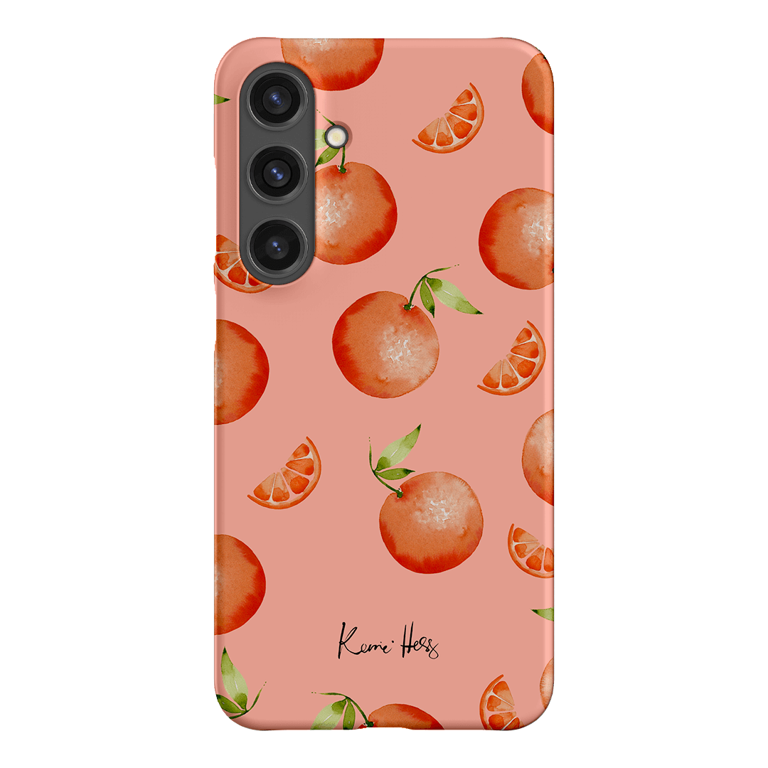Tangerine Dreaming Printed Phone Cases Samsung Galaxy S24 Plus / Snap by Kerrie Hess - The Dairy