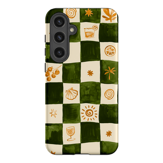 Afternoon Mezze Printed Phone Cases Samsung Galaxy S24 Plus / Armoured by Charlie Taylor - The Dairy