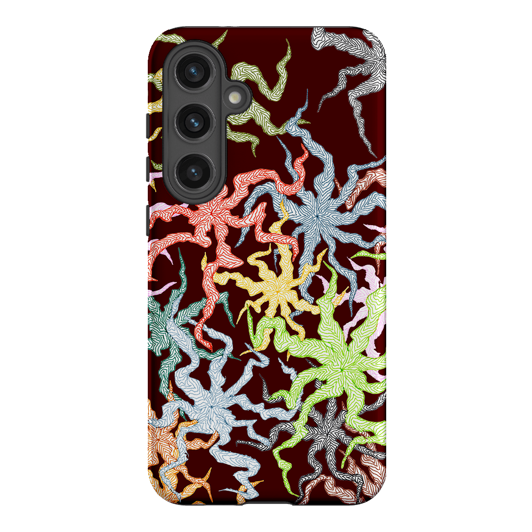 Alien Garden Printed Phone Cases Samsung Galaxy S24 Plus / Armoured by Stormi Bree - The Dairy