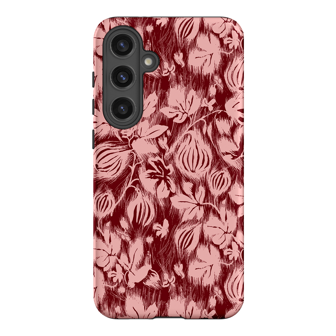 Alma Fig Printed Phone Cases Samsung Galaxy S24 Plus / Armoured by Desmond & Dempsey - The Dairy