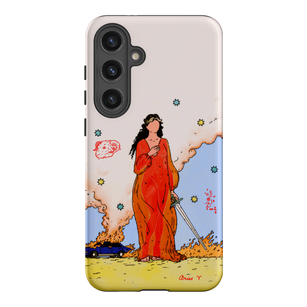 Aries Season Printed Phone Cases Samsung Galaxy S24 Plus / Armoured by Easty Beasty - The Dairy