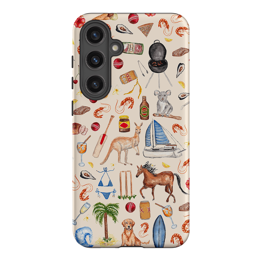 Aussie Icons Printed Phone Cases Samsung Galaxy S24 Plus / Armoured by BG. Studio - The Dairy