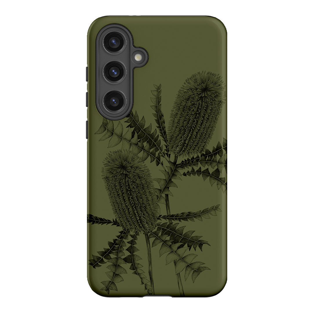 Banksia Study Printed Phone Cases Samsung Galaxy S24 Plus / Armoured by Typoflora - The Dairy