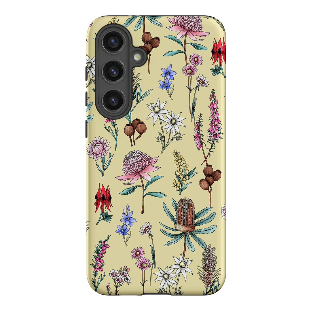 Banksia Butter Printed Phone Cases Samsung Galaxy S24 Plus / Armoured by Typoflora - The Dairy