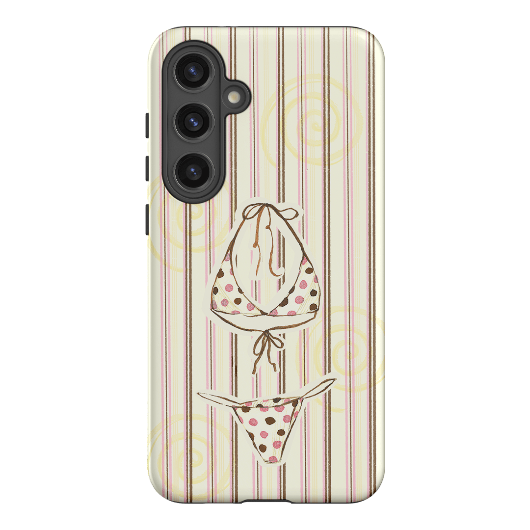 Biscuit Bikini Printed Phone Cases Samsung Galaxy S24 Plus / Armoured by Kayla Carr - The Dairy