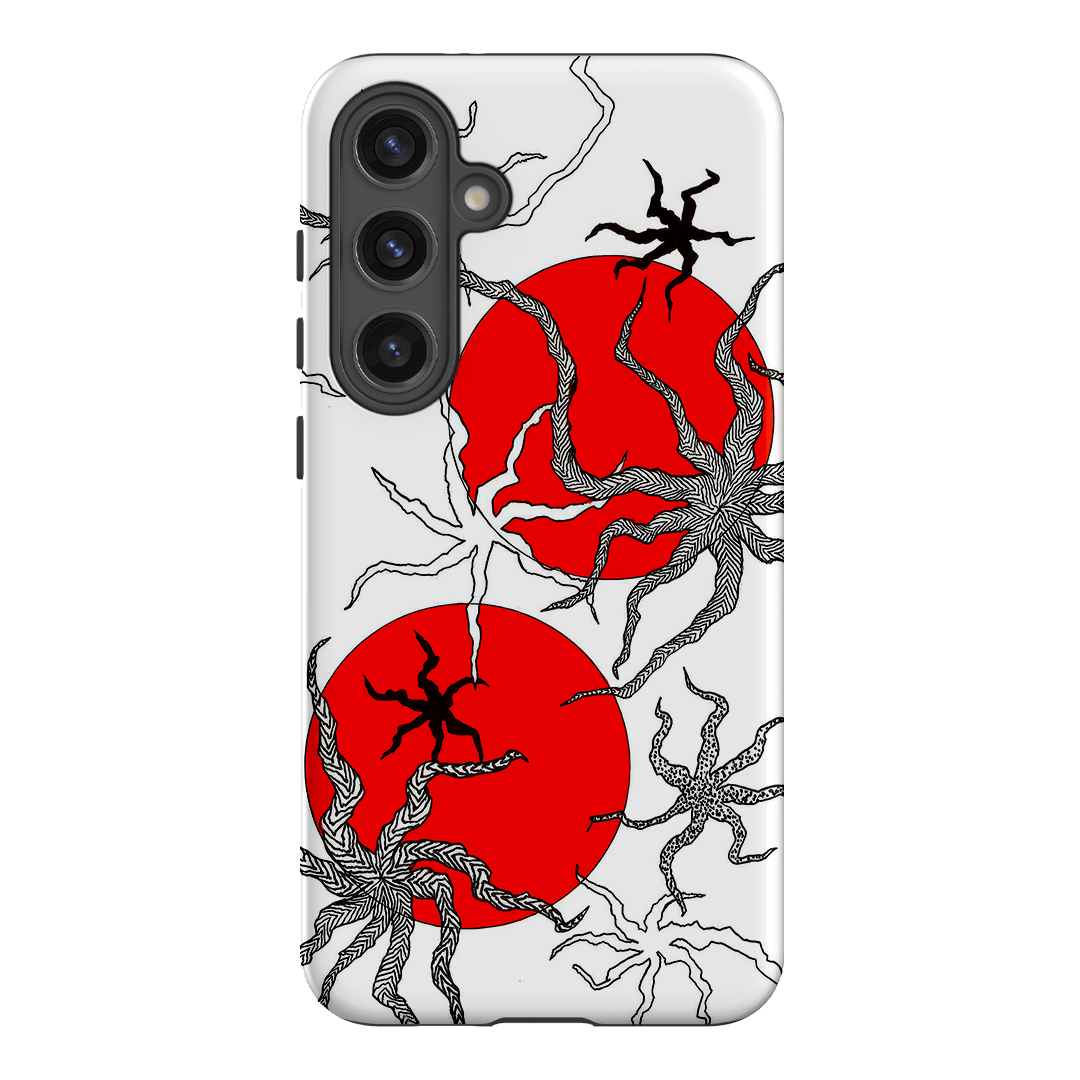 Blood Moon Printed Phone Cases Samsung Galaxy S24 Plus / Armoured by Stormi Bree - The Dairy