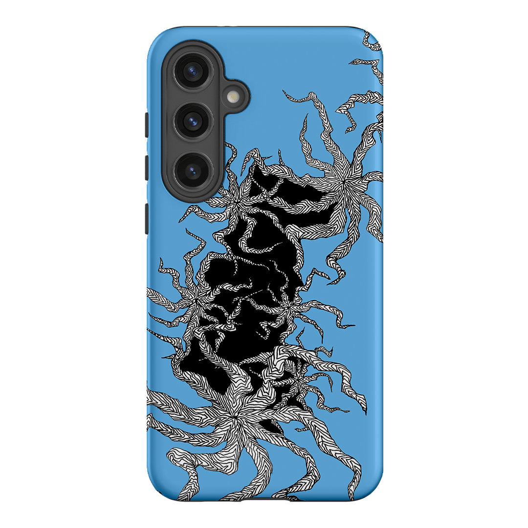 Blue Eclipse Printed Phone Cases Samsung Galaxy S24 Plus / Armoured by Stormi Bree - The Dairy