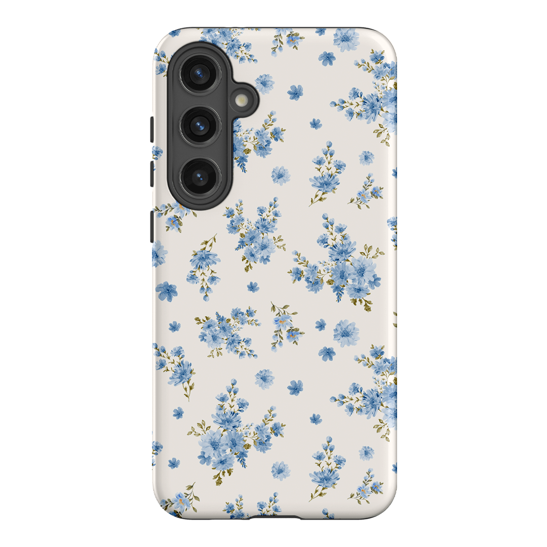 Blue Meadow Printed Phone Cases Samsung Galaxy S24 Plus / Armoured by Kasiags Art - The Dairy