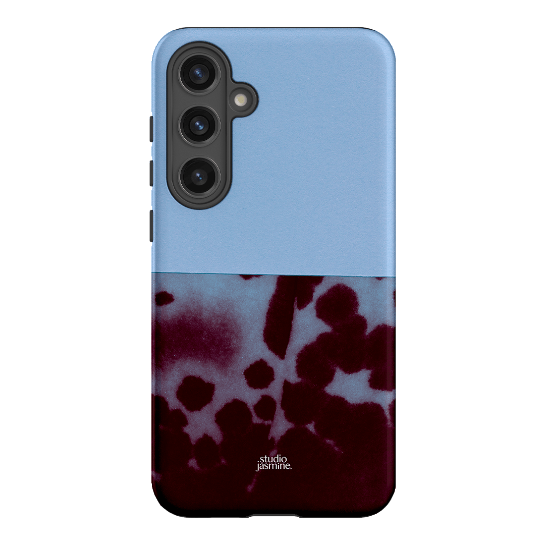Blue Orchid Printed Phone Cases Samsung Galaxy S24 Plus / Armoured by Jasmine Dowling - The Dairy