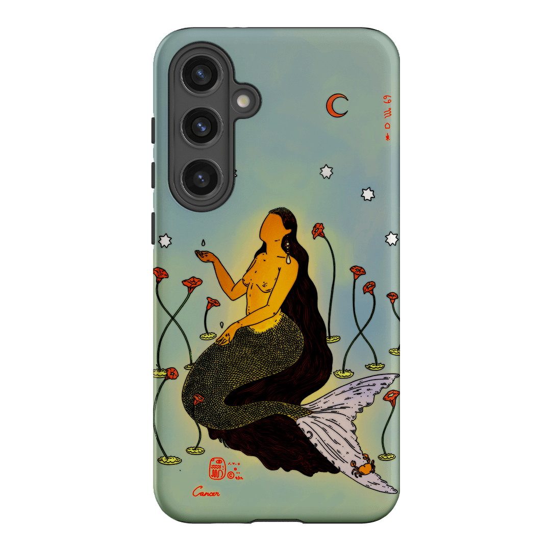 Cancer Season Printed Phone Cases Samsung Galaxy S24 Plus / Armoured by Easty Beasty - The Dairy