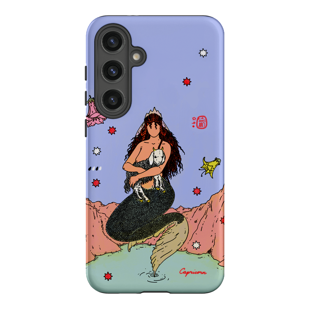 Capricorn Season Printed Phone Cases Samsung Galaxy S24 Plus / Armoured by Easty Beasty - The Dairy