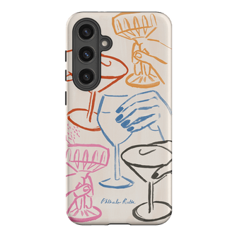 Cheers Multi Printed Phone Cases Samsung Galaxy S24 Plus / Armoured by Phthalo Ruth - The Dairy