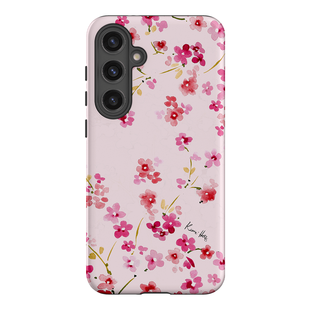 Cherry Blossom Printed Phone Cases Samsung Galaxy S24 Plus / Armoured by Kerrie Hess - The Dairy