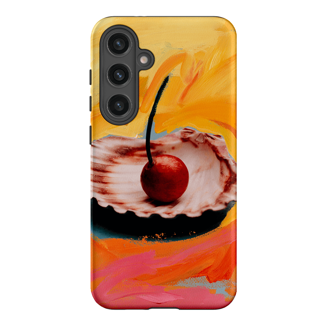 Cherry Bomb Printed Phone Cases Samsung Galaxy S24 Plus / Armoured by Nicole Nelius - The Dairy