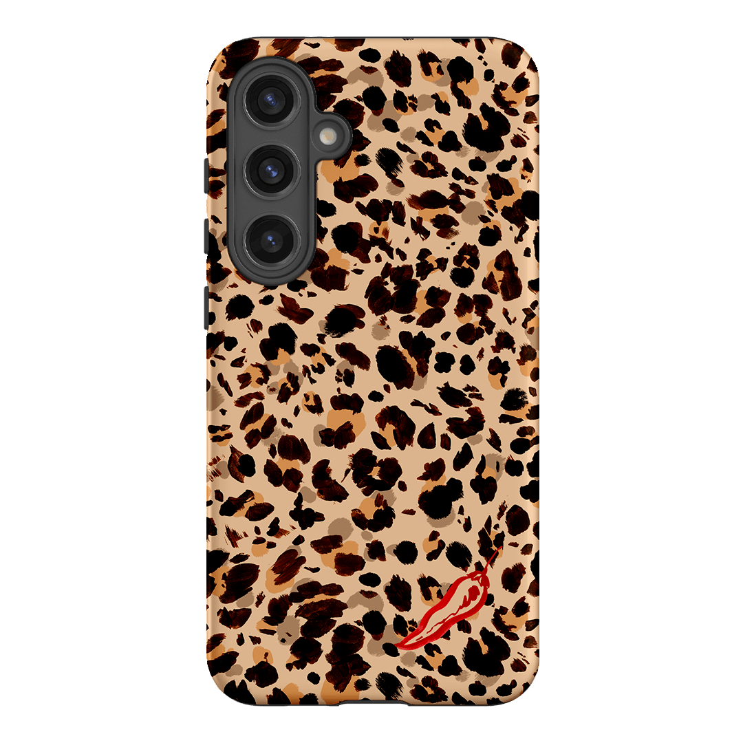 Chilli Leopard Printed Phone Cases Samsung Galaxy S24 Plus / Armoured by Charlie Taylor - The Dairy
