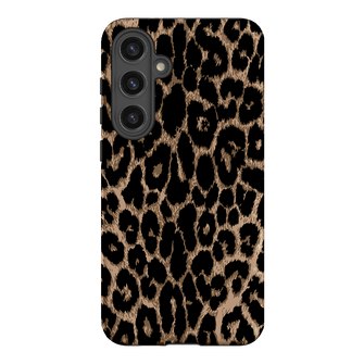 Classic Leopard Printed Phone Cases Samsung Galaxy S24 Plus / Armoured by The Dairy - The Dairy