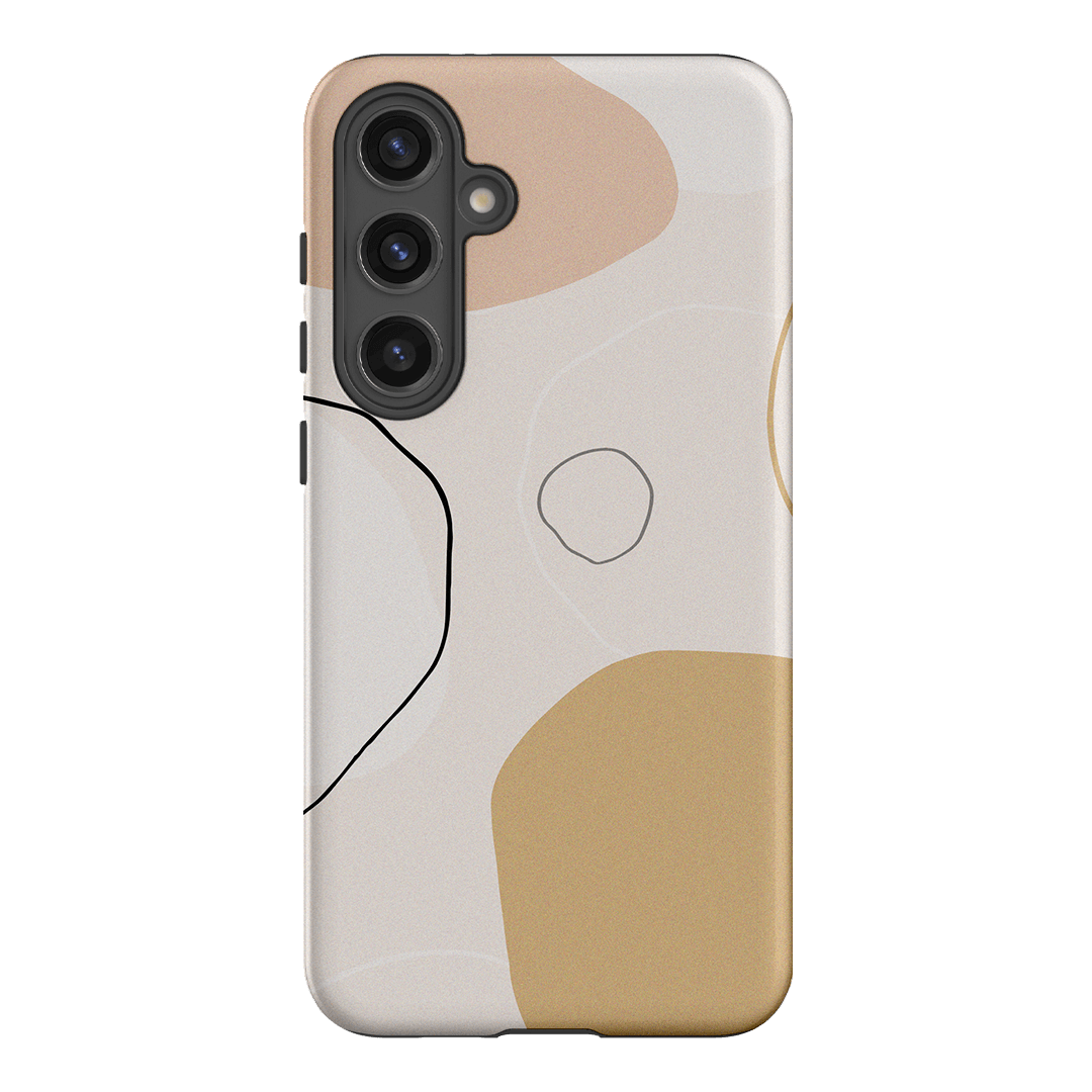 Clay Lines Printed Phone Cases Samsung Galaxy S24 Plus / Armoured by Cass Deller - The Dairy