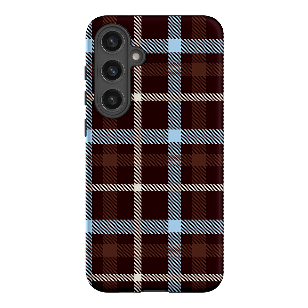 Coco Plaid Printed Phone Cases Samsung Galaxy S24 Plus / Armoured by The Dairy - The Dairy