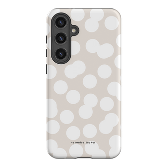 Confetti White Printed Phone Cases Samsung Galaxy S24 Plus / Armoured by Veronica Tucker - The Dairy