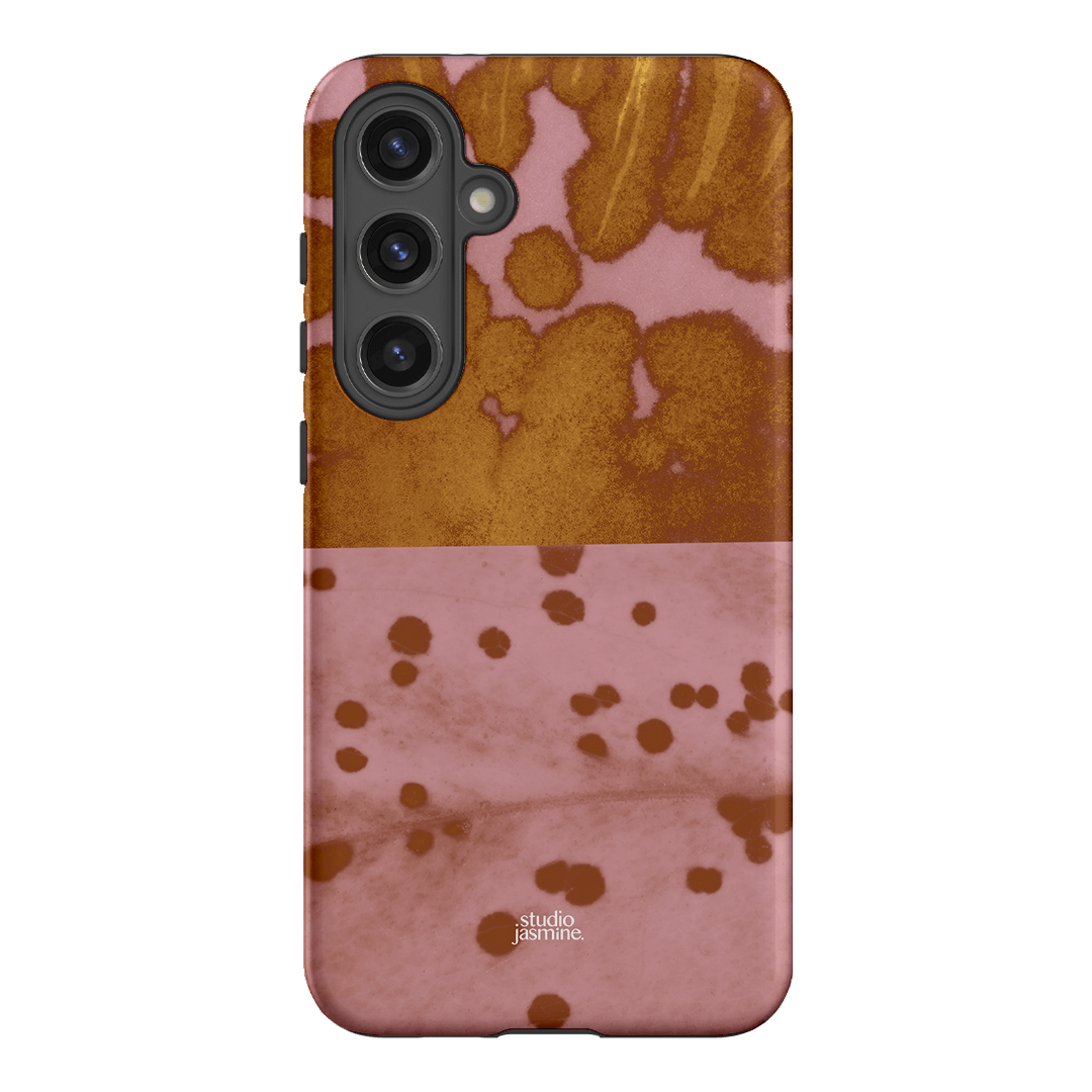 Copper Petal Printed Phone Cases Samsung Galaxy S24 Plus / Armoured by Jasmine Dowling - The Dairy