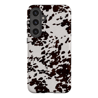 Cowhide Charm Printed Phone Cases Samsung Galaxy S24 Plus / Armoured by The Dairy - The Dairy