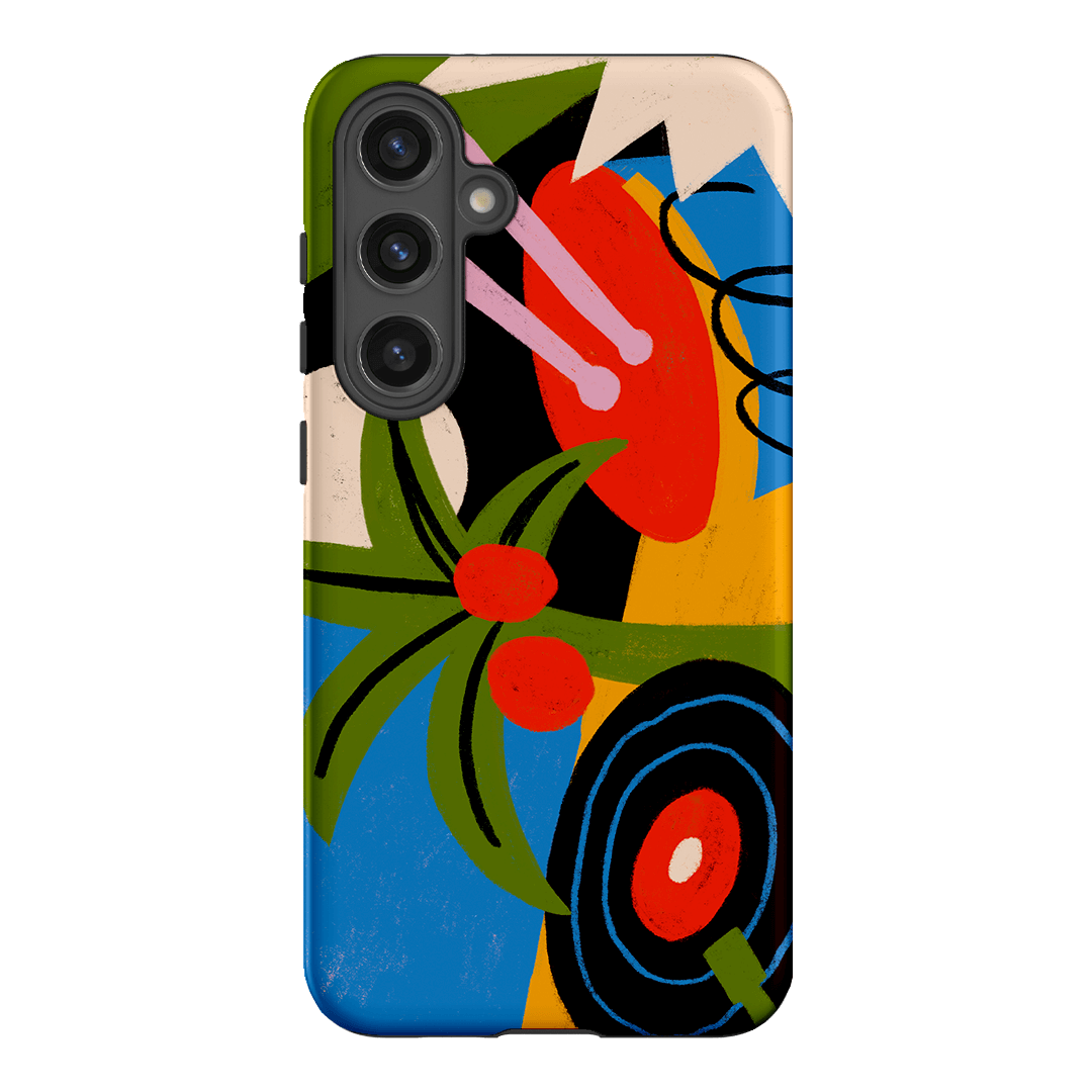 Cuban Nights Printed Phone Cases Samsung Galaxy S24 Plus / Armoured by Marie Faurrite - The Dairy