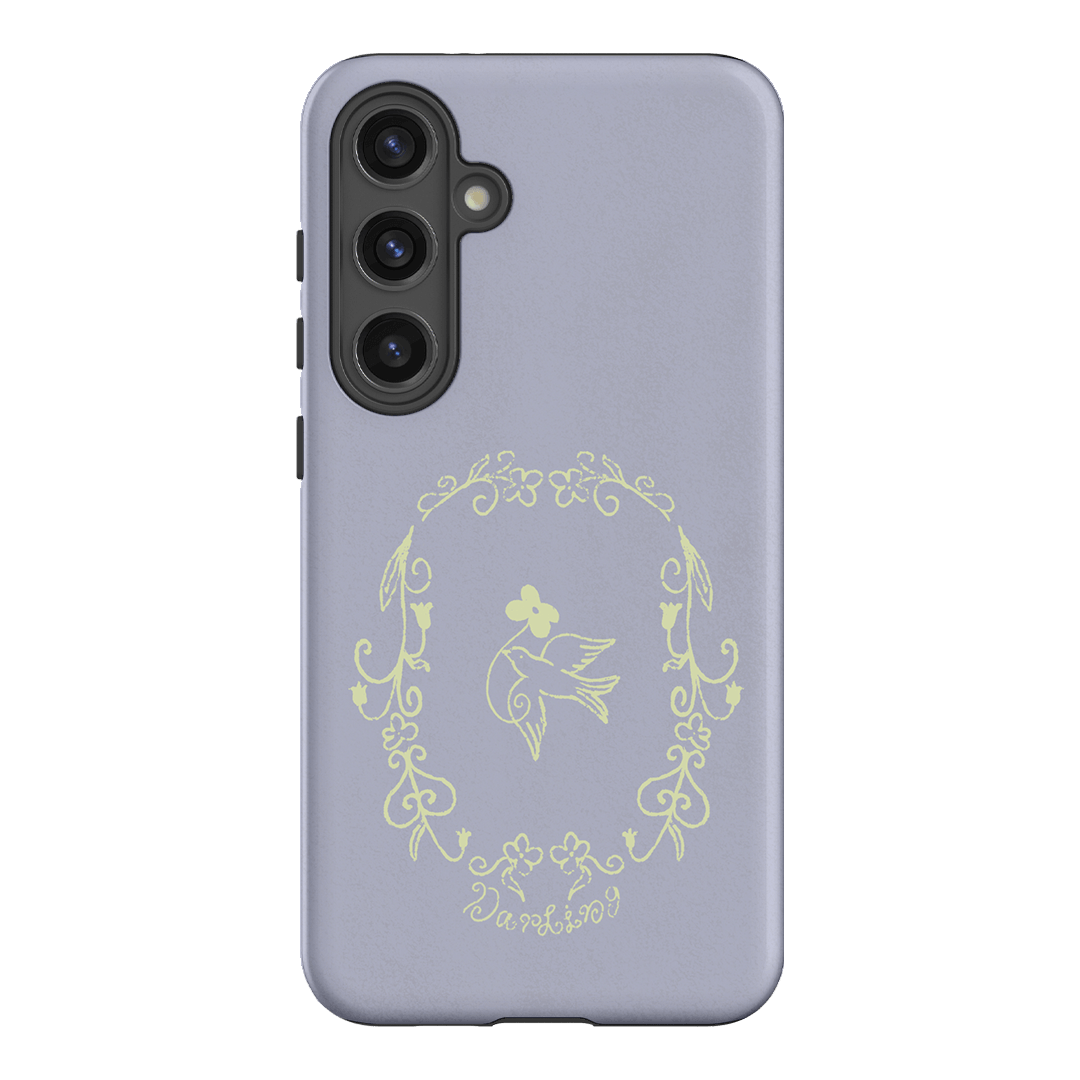 Darling Lilac Printed Phone Cases by The Dairy - The Dairy