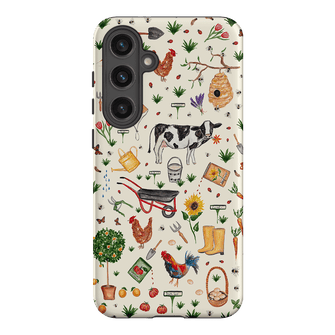 Farm Stay Printed Phone Cases Samsung Galaxy S24 Plus / Armoured by BG. Studio - The Dairy