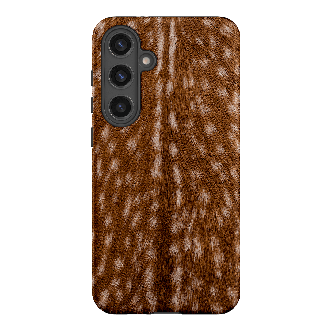 Fawn Ginger Printed Phone Cases Samsung Galaxy S24 Plus / Armoured by The Dairy - The Dairy