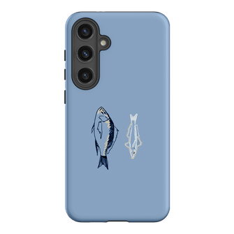 Fisherman Printed Phone Cases Samsung Galaxy S24 Plus / Armoured by Nardurna - The Dairy