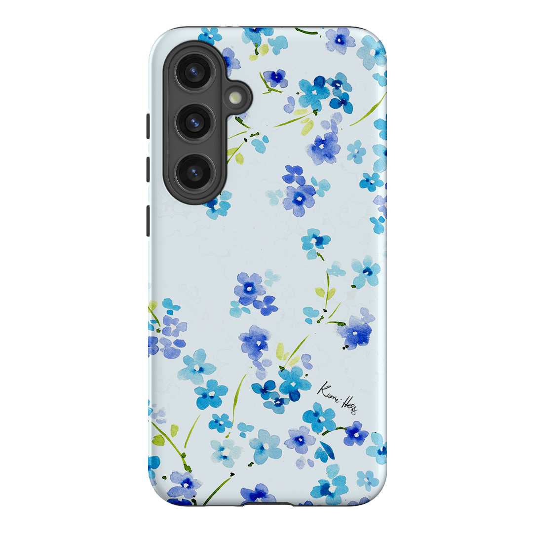 Forget Me Not Printed Phone Cases Samsung Galaxy S24 Plus / Armoured by Kerrie Hess - The Dairy
