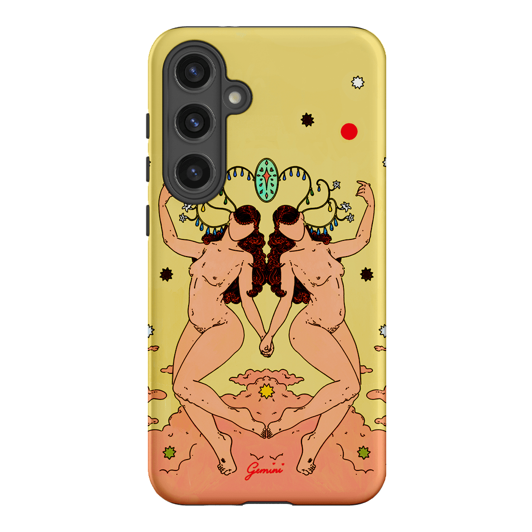 Gemini Season Printed Phone Cases Samsung Galaxy S24 Plus / Armoured by Easty Beasty - The Dairy