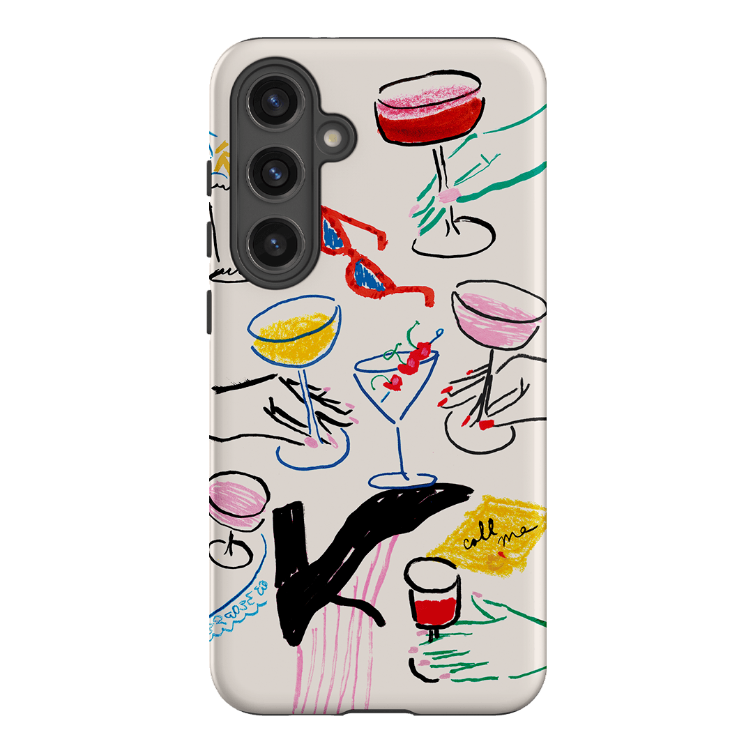 Girls Night Out Printed Phone Cases Samsung Galaxy S24 Plus / Armoured by Phthalo Ruth - The Dairy