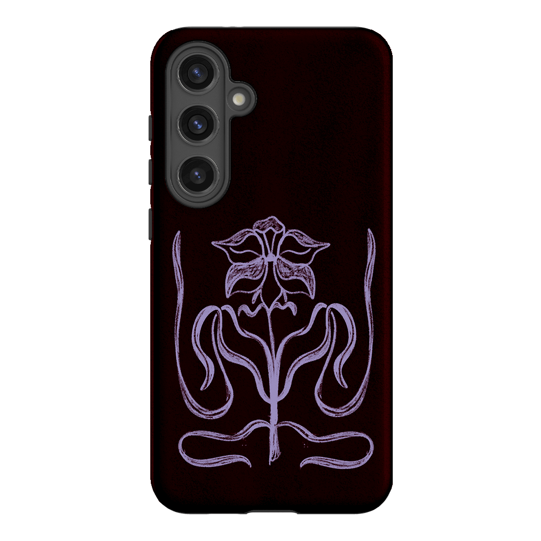 Growth Burgundy Printed Phone Cases by The Dairy - The Dairy