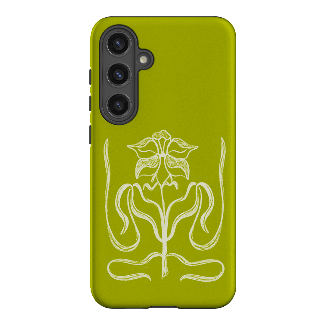 Growth Lush Green Printed Phone Cases by The Dairy - The Dairy